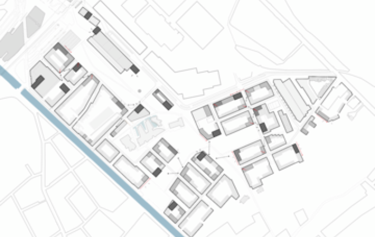 Kaart bouwlagen Ragheno