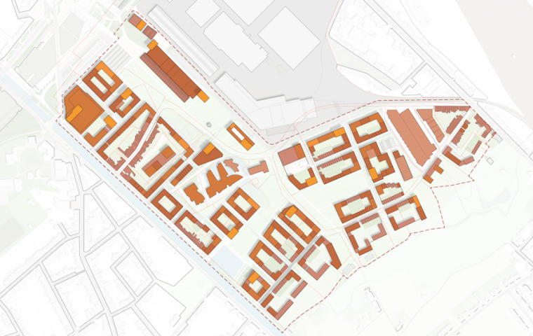Ragheno wonen en werken kaart