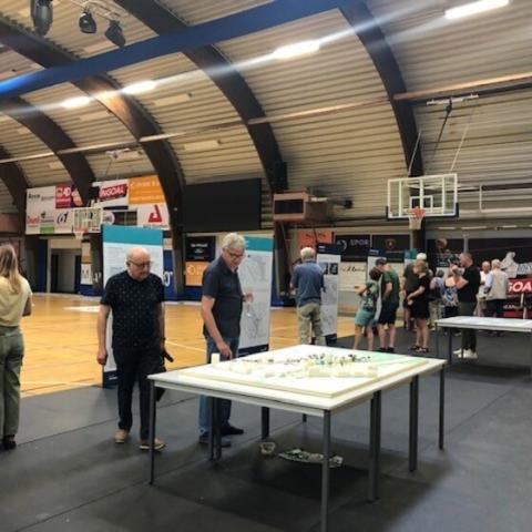 Winketkaai infomoment voor bewoners en sportievelingen