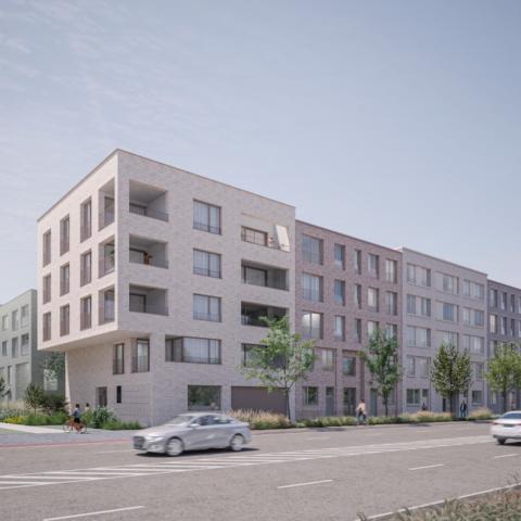 Zicht vanaf de vesten